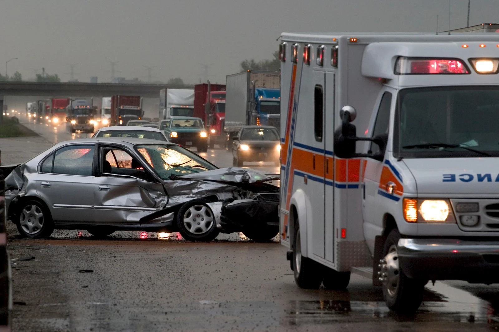 Accidente de tráfico