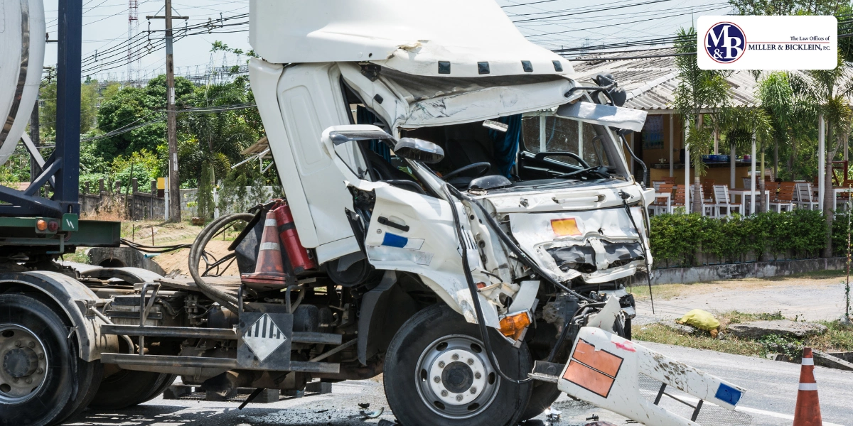 Lubbock Abogado de accidente de camión